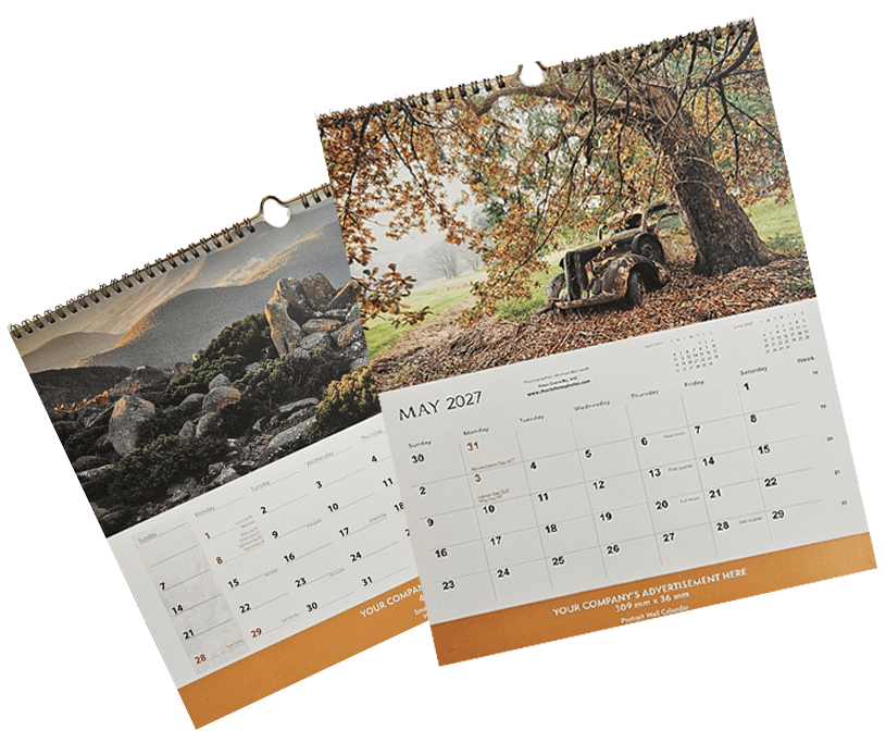 Corporate Gift Business Calendars